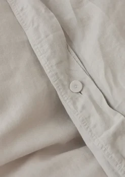 Textiles|Bed Linen-TOAST Washed Linen Cotton Duvet Cover WashedSage