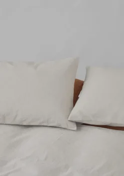 Textiles|Bed Linen-TOAST Washed Linen Cotton Housewife Pillowcase Set WashedSage