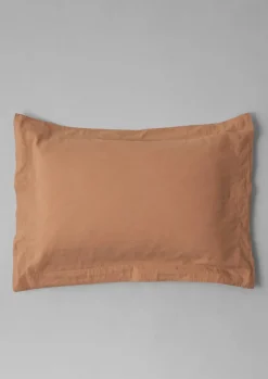 Textiles|Bed Linen-TOAST Washed Linen Cotton Oxford Pillowcase Set Bracken