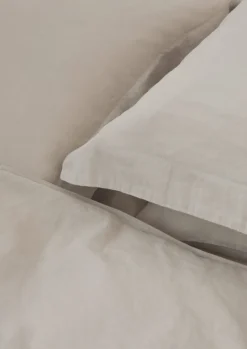Textiles|Bed Linen-TOAST Washed Linen Cotton Oxford Pillowcase Set WashedSage