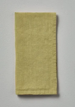 Textiles|Tableware-TOAST Washed Linen Napkin Celery
