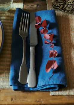 Textiles|Kitchen-TOAST Washed Linen Napkin River