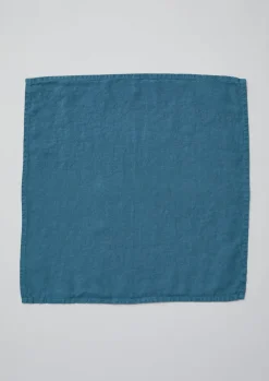 Textiles|Kitchen-TOAST Washed Linen Napkin River