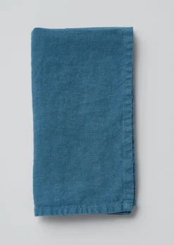 Textiles|Kitchen-TOAST Washed Linen Napkin River
