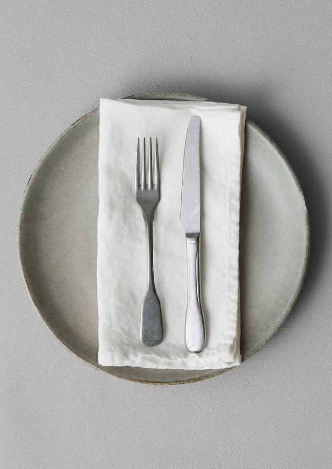 Textiles|Kitchen-TOAST Washed Linen Napkin OffWhite