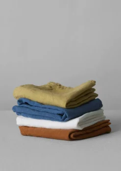 Textiles|Kitchen-TOAST Washed Linen Napkin OffWhite