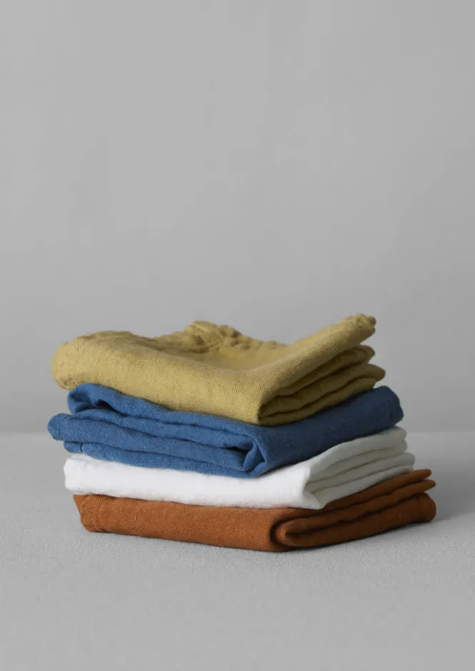 Textiles|Kitchen-TOAST Washed Linen Napkin OffWhite