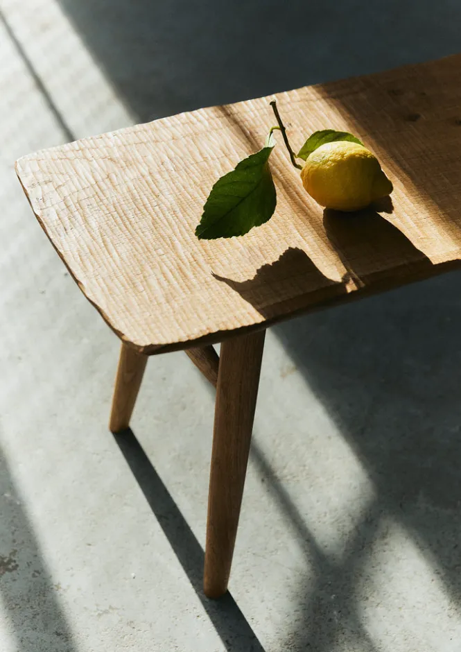 Decorative Pieces-TOAST Will Nock Mawnan Bench Oak