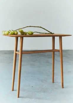 Decorative Pieces-TOAST Will Nock Mawnan Console Table Oak