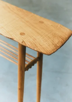 Decorative Pieces-TOAST Will Nock Mawnan Console Table Oak