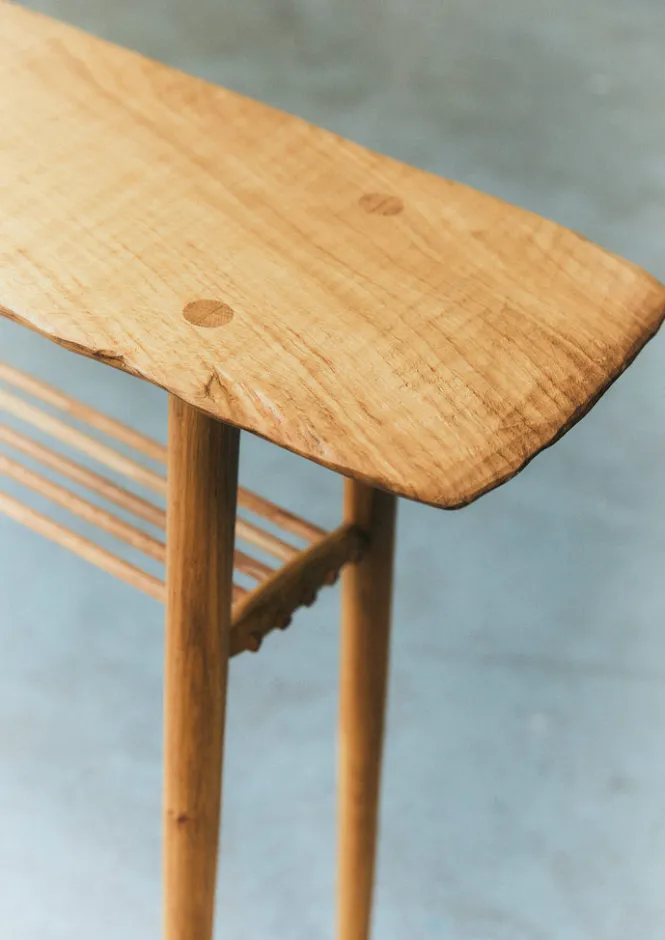 Decorative Pieces-TOAST Will Nock Mawnan Console Table Oak