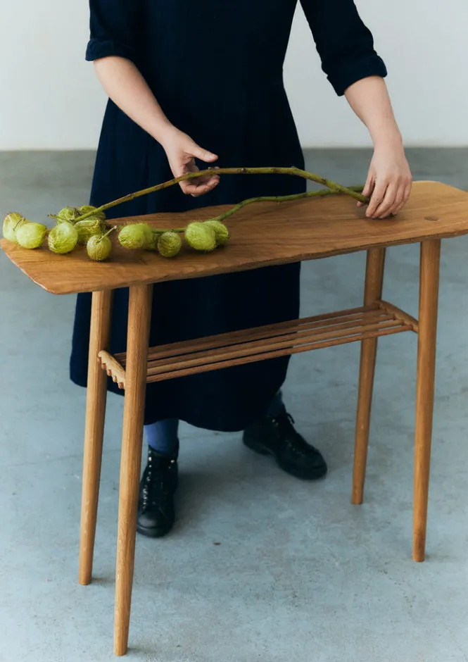 Decorative Pieces-TOAST Will Nock Mawnan Console Table Oak