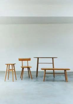 Decorative Pieces-TOAST Will Nock Square Side Table Oak
