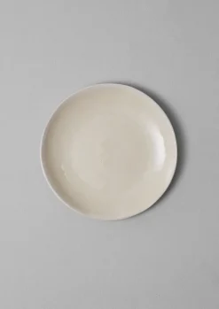 Ceramics|Tableware-TOAST Wonki Ware White Wash Dinner Plate Natural/White