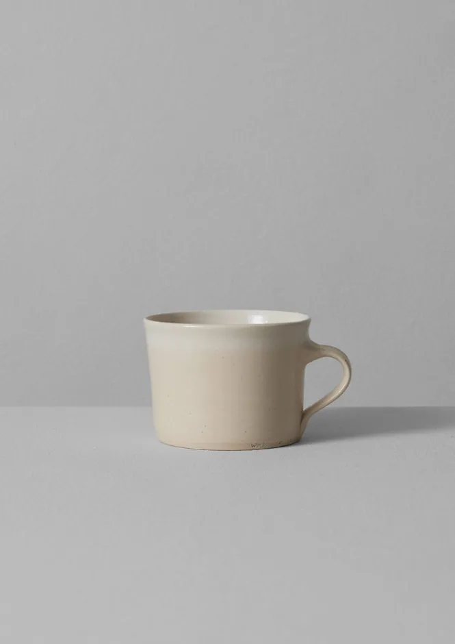 Ceramics|Tableware-TOAST Wonki Ware White Wash Mug Natural/White