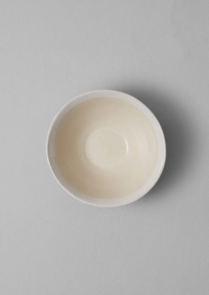 Ceramics|Tableware-TOAST Wonki Ware White Wash Pasta Bowl Natural/White