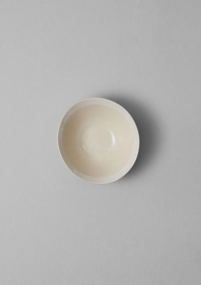 Ceramics|Tableware-TOAST Wonki Ware White Wash Pudding Bowl Natural/White