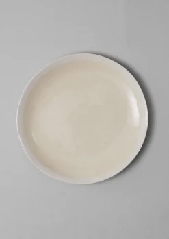 Ceramics|Tableware-TOAST Wonki Ware White Wash Side Plate Natural/White