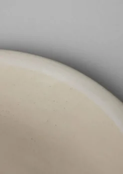 Ceramics|Tableware-TOAST Wonki Ware White Wash Side Plate Natural/White