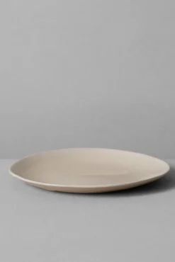 Ceramics|Tableware-TOAST Wonki Ware White Wash Side Plate Natural/White